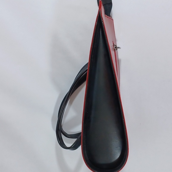 Daniella Moda Vera Pelle Purse Clutch Bay in Good Pre Owned Condition See Pics - Picture 8 of 10